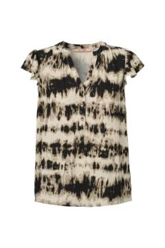 Vis detaljer for Rue de Femme Isannah Top Blk Mix Billede af Rue de Femme Isannah Top Blk Mix