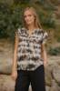 Billede af Rue de Femme Isannah Top Blk Mix