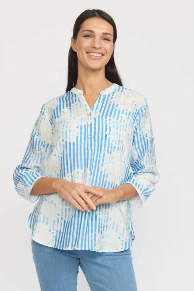 Billede af 2-Biz Bamoa Shirt Blue Stripe