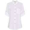 Billede af Marta  Kiara Shirt Hvid hør