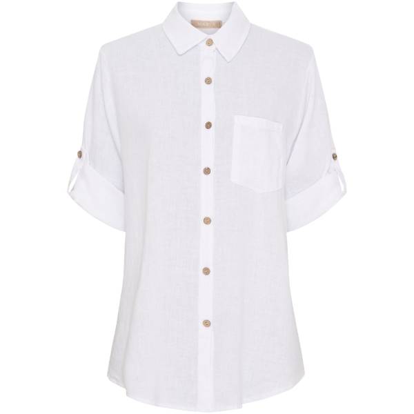 Billede af Marta  Kiara Shirt Hvid hør