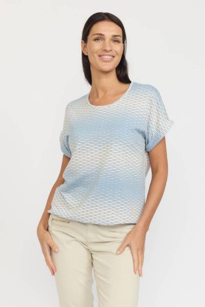 Billede af 2-Biz Rynja Blouse Sky Blue
