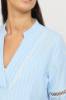 Billede af 2-Biz Amola Shirt  Sky Blue Strib