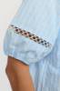 Billede af 2-Biz Amola Shirt  Sky Blue Strib