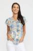 Billede af 2-Biz Kaela Shirt  Blue Print