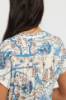 Billede af 2-Biz Kaela Shirt  Blue Print