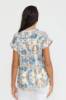 Billede af 2-Biz Kaela Shirt  Blue Print