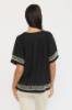 Billede af 2-Biz Uliana Shirt Blk Broderi