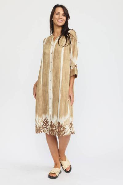 Billede af 2-Biz Keth  Dress Sand Stripe