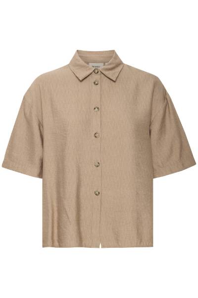 Billede af Fransa Dita Shirt Silver Mink