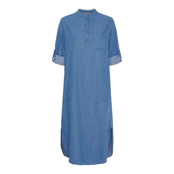Billede af Marta Madeline Dress  Medio Denim