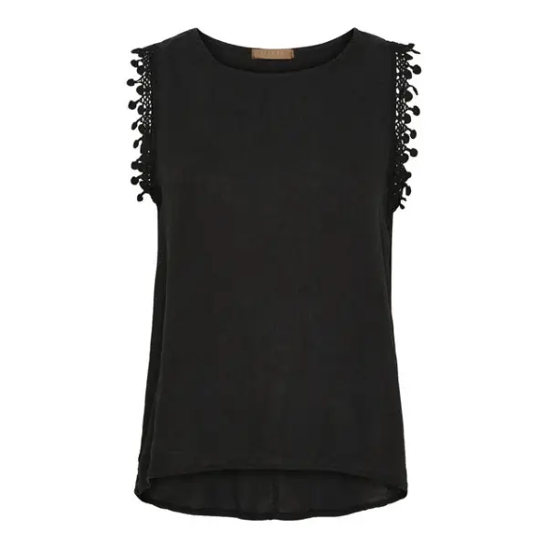 Billede af Marta Holly Top Blk