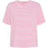 Billede af Marta Enrica Tee Pink Strib