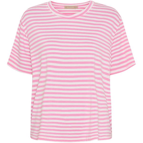 Billede af Marta Enrica Tee Pink Strib