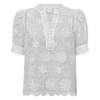 Billede af Gossia Amar Shirt White broderi