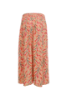 Billede af Black Colour Luna Skirt Pas. Orange