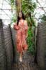 Billede af Black Colour Luna Dress Pas. Orange