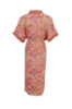 Billede af Black Colour Luna Dress Pas. Orange