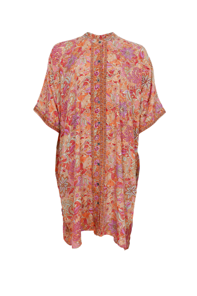 Billede af Black Colour Luna Tunic Pas. Orange