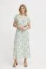 Billede af Fransa Ease Skirt Green Art