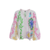 Billede af Black Colour Sun Shirt Flower
