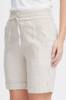 Billede af Pulz Luca Shorts Sand Hør 50208890