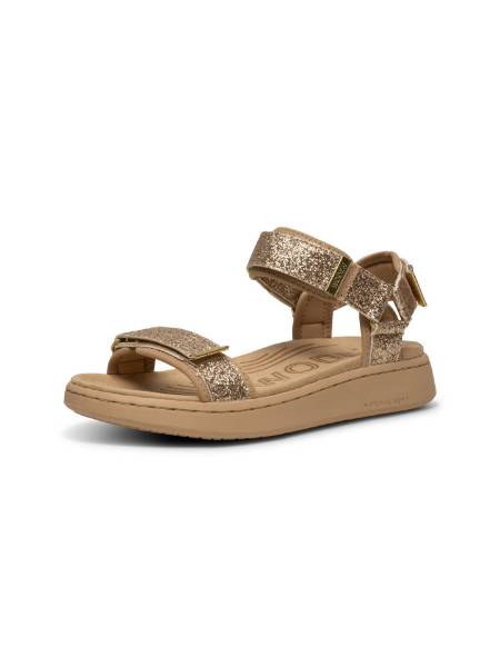 Billede af Woden Line Sandal Glitter Coffee