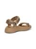 Billede af Woden Line Sandal Glitter Coffee