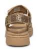 Billede af Woden Line Sandal Glitter Coffee