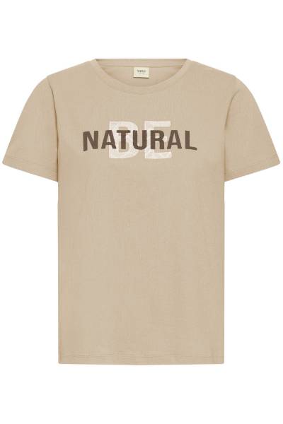 Billede af Fransa Vias Tee Silver Mink