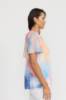 Billede af 2-Biz Vanda  Top Blue Pastel Flower