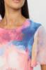 Billede af 2-Biz Vanda  Top Blue Pastel Flower