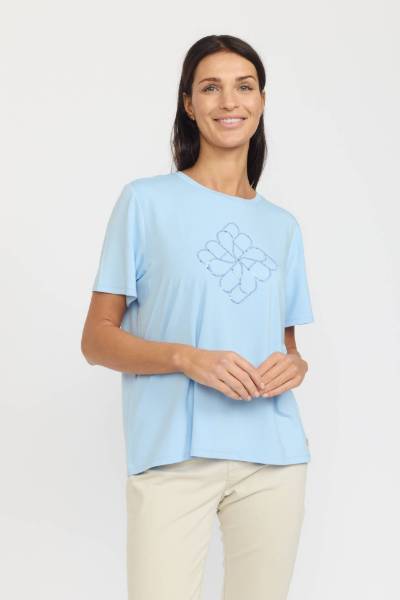 Billede af 2-Biz Dari Tee  Light Blue