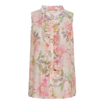 Vis detaljer for Marta Raya Shirt Flower Billede af Marta Raya Shirt Flower