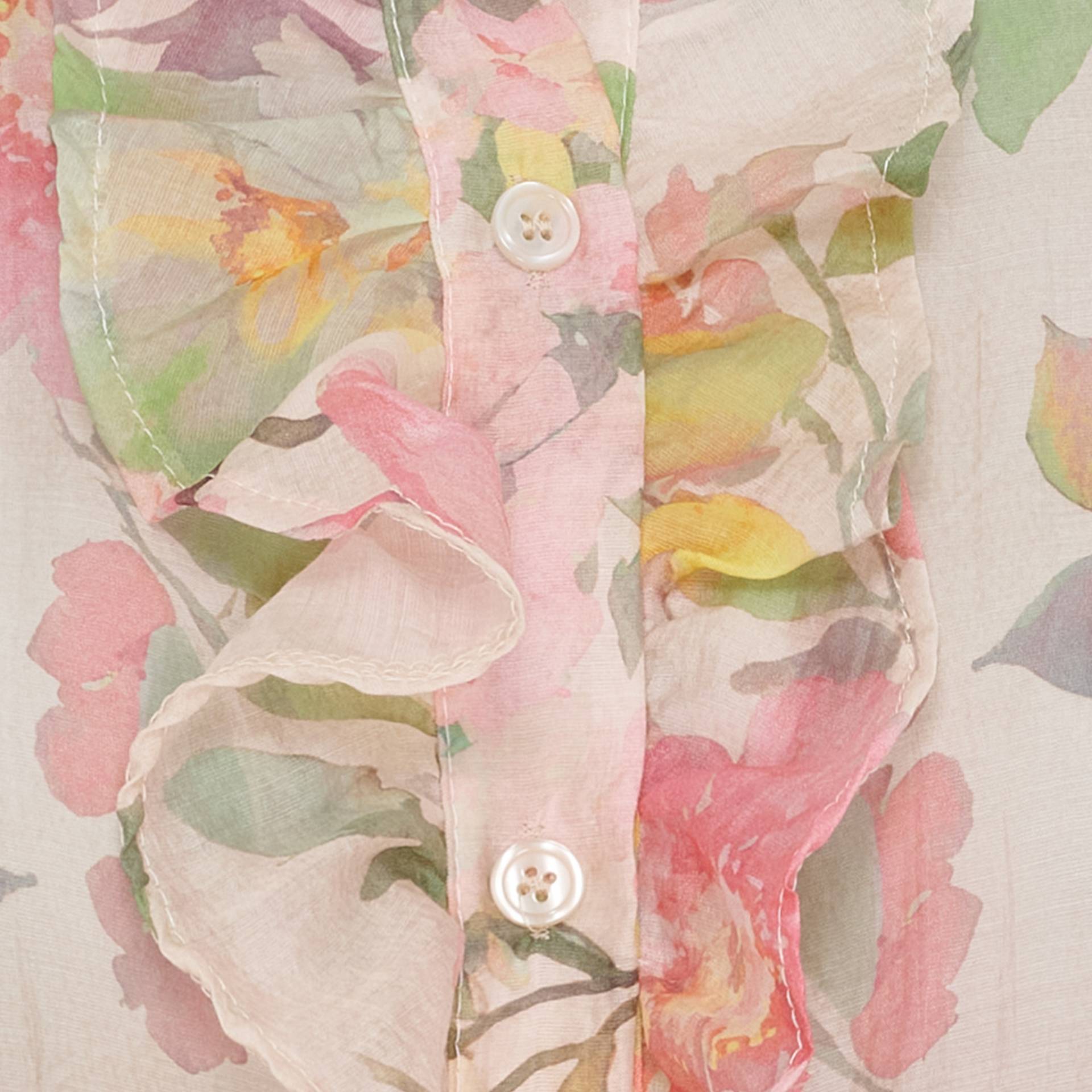 Marta Raya Shirt Flower-