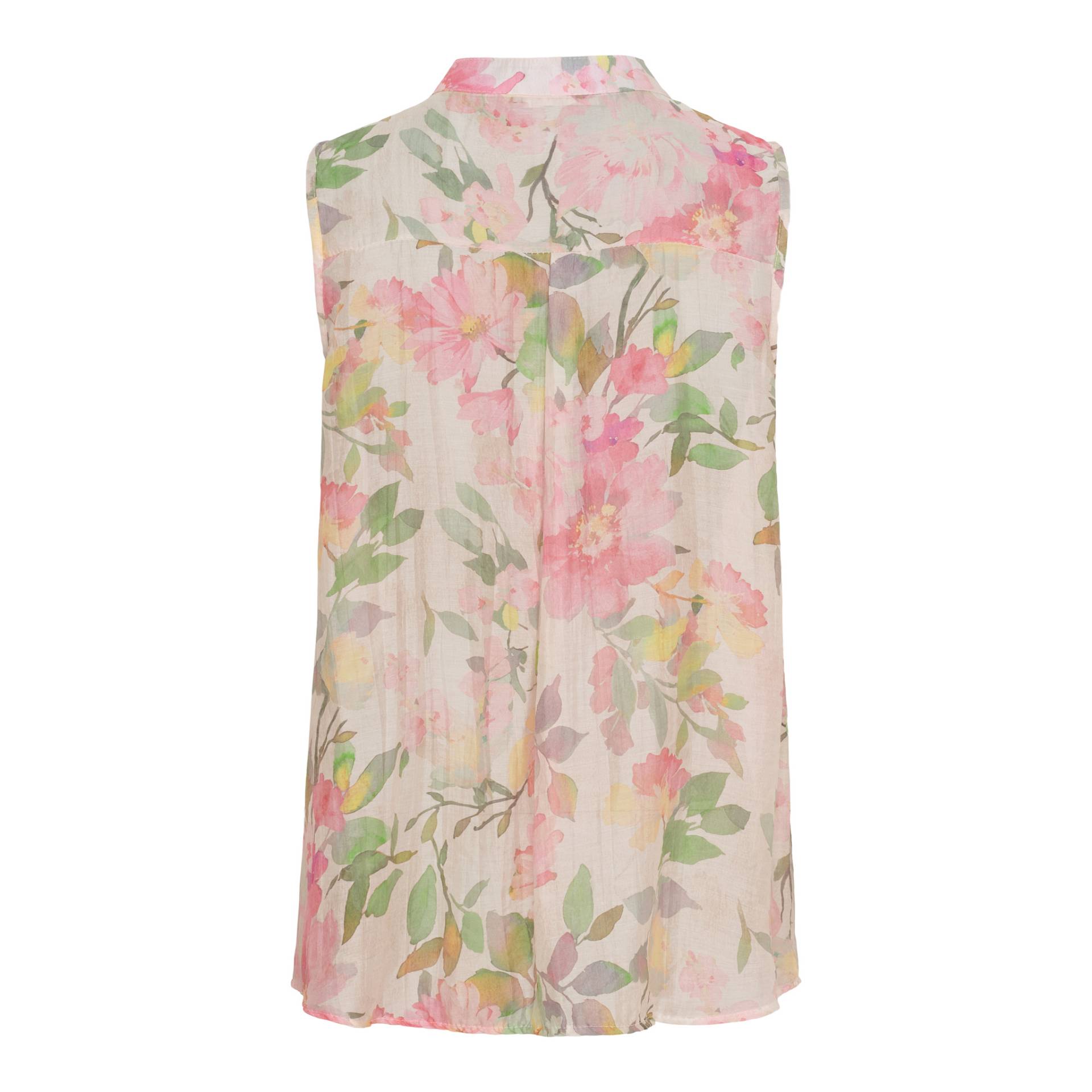 Marta Raya Shirt Flower-