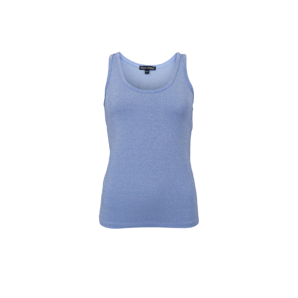 Billede af Black Colour Faye Top Blue Lurex