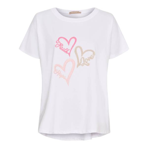 Billede af Marta Milla Tee Hjerter