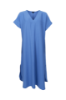 Billede af Black Colour Samos Dress Blue