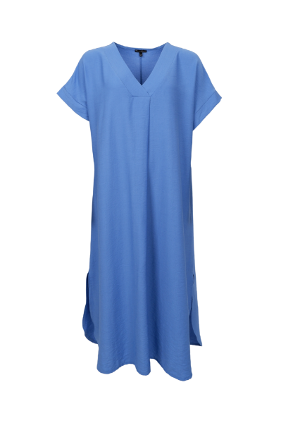 Billede af Black Colour Samos Dress Blue