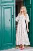 Billede af Black Colour Cassandra Dress Creme
