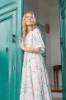 Billede af Black Colour Cassandra Dress Creme