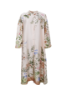 Billede af Black Colour Zenia  Dress Creme Flo