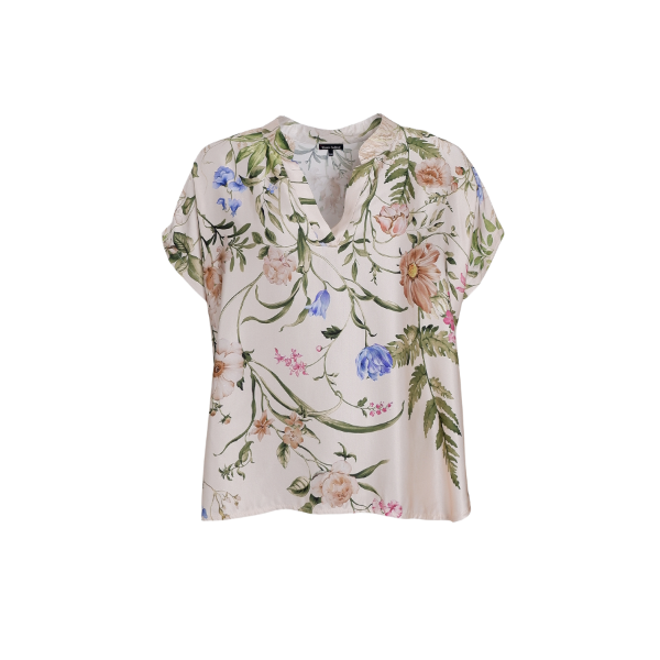 Billede af Black Colour Zenia Shirt Creme Flow