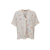 Billede af Black Colour Melina Shirt Creme Flo