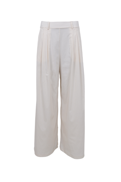 Billede af Black Colour Davina Wide Leg Creme
