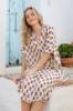 Billede af Black Colou Stella Kaftan Noble Ros