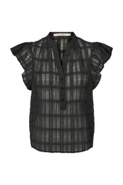 Vis detaljer for Rue de Femme Cressida Top Blk Billede af Rue de Femme Cressida Top Blk