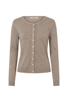Vis detaljer for Rue de Femme Heloise Cardigan Sand Billede af Rue de Femme Heloise Cardigan Sand