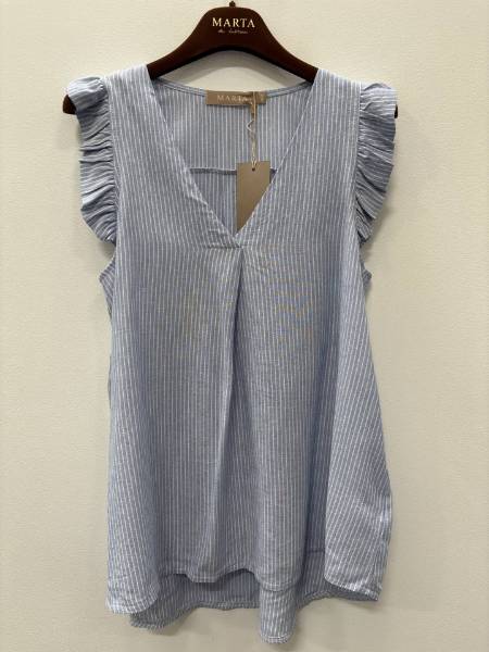Billede af Marta Giorgia top Blue Stripe